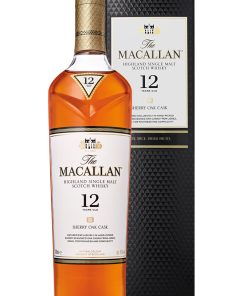 Whisky Scotch Single Malt Sherry Cask 12 Years Old Fine Oak Astucciato – Macallan
