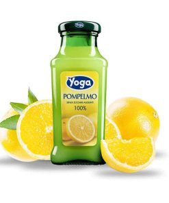 SUCCO YOGA  POMPELMO 200 ML VETRO