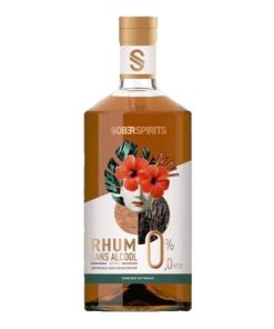 SOBER <b> RUM ZERO ALCOHOL </b>