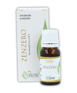 Zenzero Olio Essenziale Puro 10 ml – Integratore alimentare